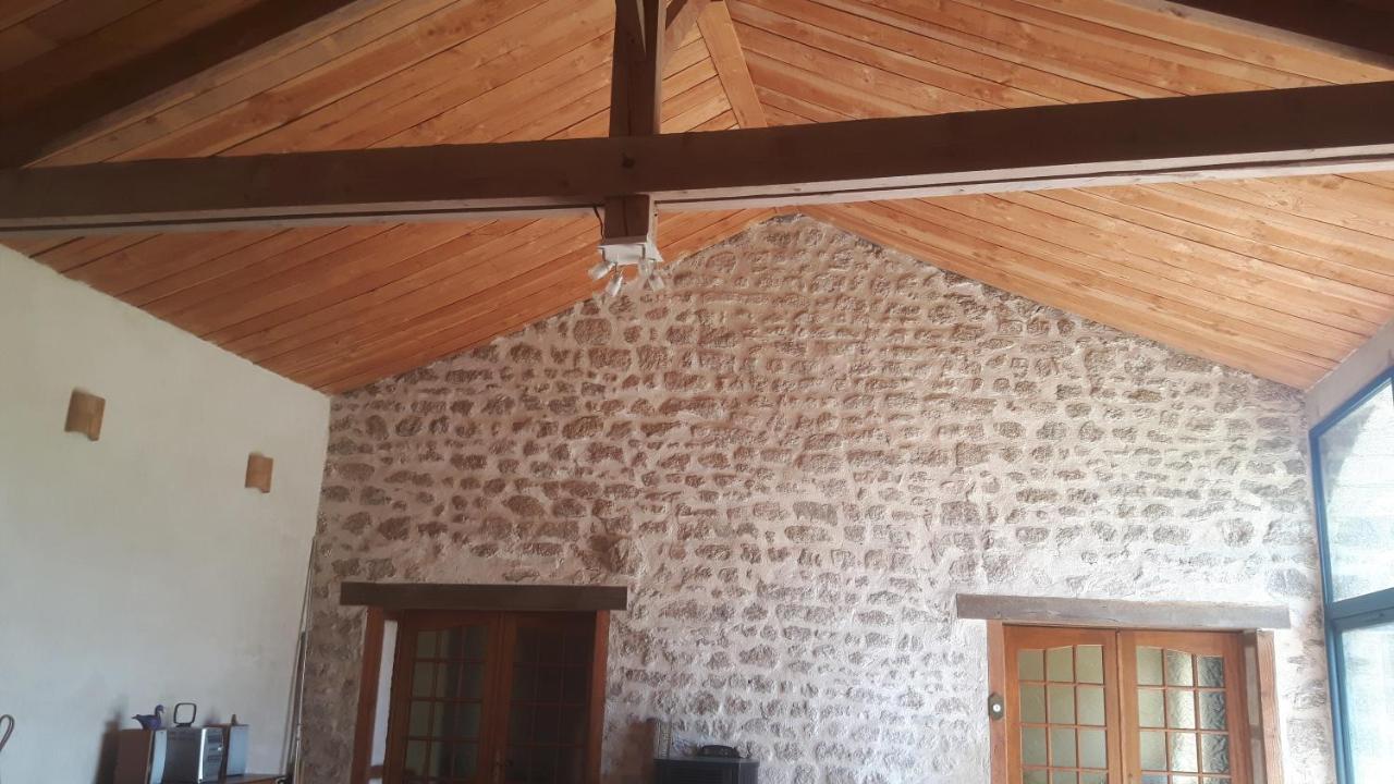 Maison En Pierre Villa Dettey Exterior foto